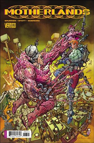 Motherlands issue 3-B Kim Jung Gi Cover