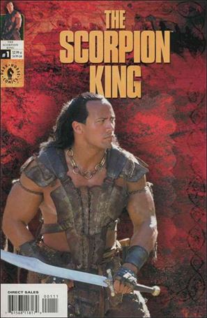 Scorpion King issue 1-B Photo Cover