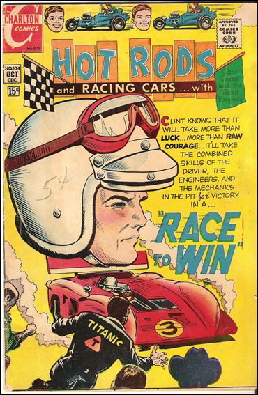 Hot Rods and Racing Cars issue 104