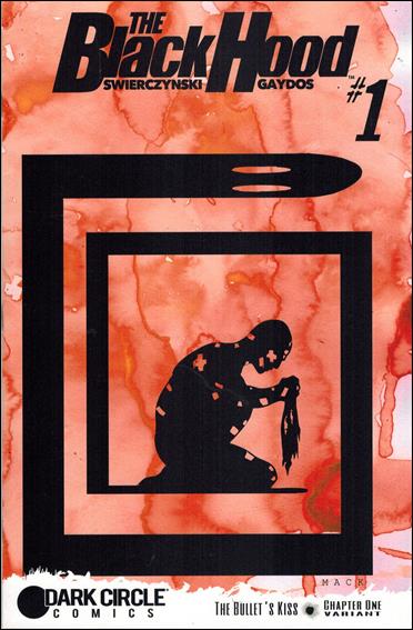 Black Hood (2014) issue 1-D David Mack Cover
