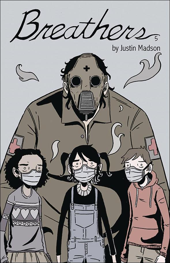 Breathers issue 5 Wearing Masks Cover