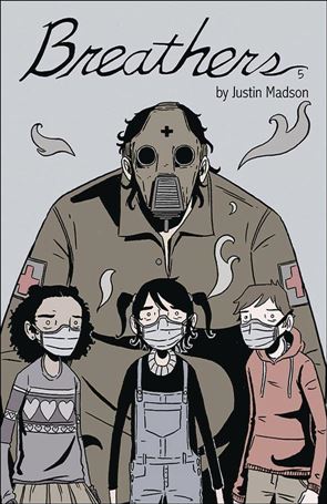 Breathers issue 5 Wearing Masks Cover