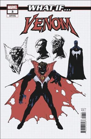 What If...?: Venom issue 3-C Jonas Scharf 1:10 Design Cover