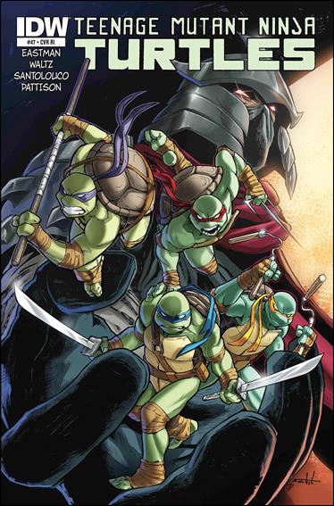 Teenage Mutant Ninja Turtles (2011) issue 47-C Valerio Schiti 1:10 Cover