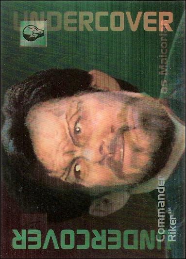 30 Years of Star Trek: Phase Two (Undercover Personnel Motion Subset) card L4 Commander Riker as Malcorian