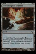 Magic the Gathering: Premium Deck Series: Slivers (Base Set) card 34 Terramorphic Expanse