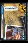 X-Files: The Truth Is Out There (Base Set) card XF97-0322v2 Taped Intelligence