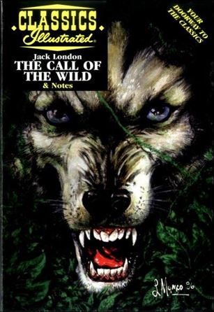 Classics Illustrated Study Guides issue 40 The Call of the Wild