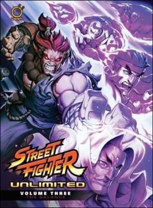 Street Fighter Unlimited Cover Image 2