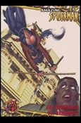 1997 Fleer Ultra Spider-Man (Base Set Red) card 40 Joe Robertson Vs. Dragonfly