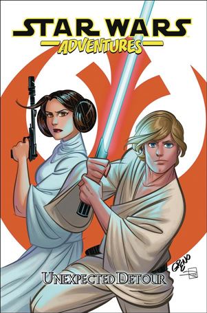 Star Wars Adventures (2017) issue 2 Unexpected Detour