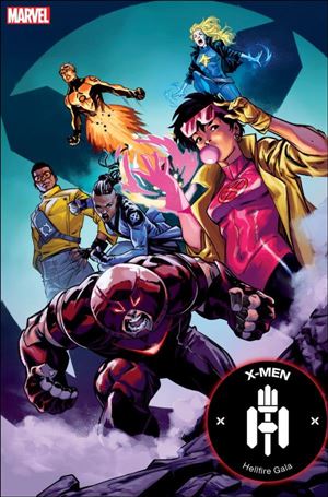 X-Men: Hellfire Gala 2023 issue 1-D Francesco Manna X-Vote Cover