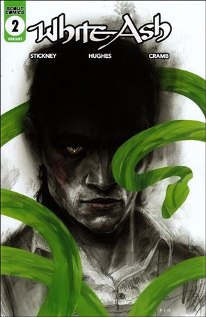 White Ash (2020) issue 2-B Fin Cramb Webstore Exclusive Cover