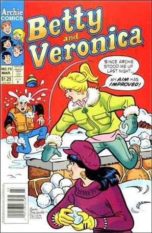 Betty and Veronica (1987) issue 73