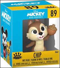 Funko Minis figure 89 Chip