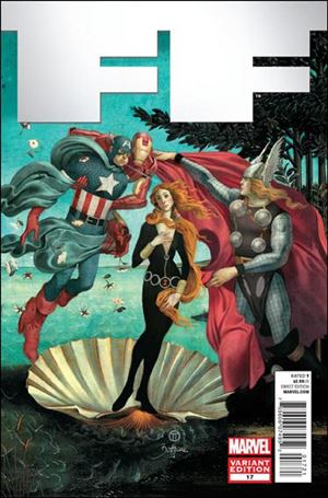 FF (2011) issue 17-B 1:25 