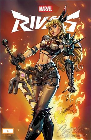 Marvel Rivals: Ignite issue 1-J Webstore Exclusive J. Scott Campbell Cover