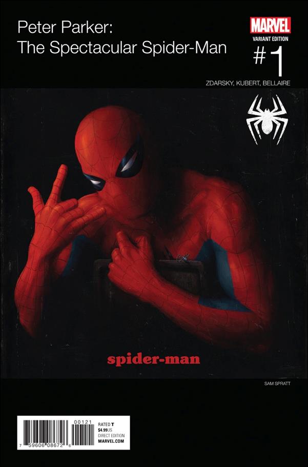 Peter Parker: The Spectacular Spider-Man issue 1-F Sam Spratt Hip Hop Cover