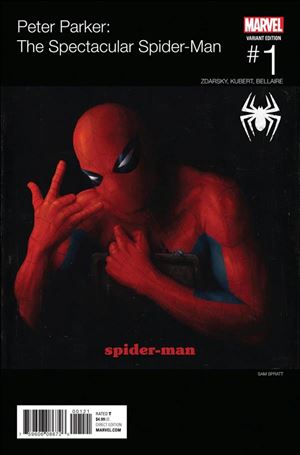 Peter Parker: The Spectacular Spider-Man issue 1-F Sam Spratt Hip Hop Cover
