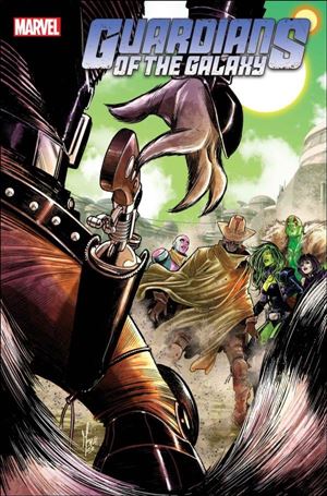 Guardians of the Galaxy (2023) issue 4 Marco Checchetto Cover