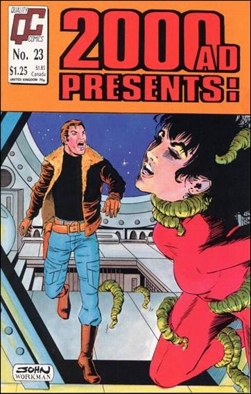 2000 A.D. Presents issue 23