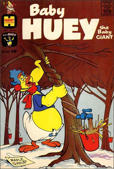 Baby Huey the Baby Giant issue 41