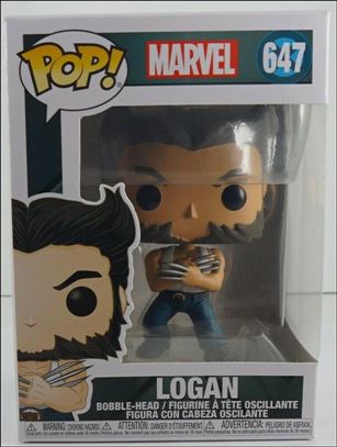 POP! Marvel figure 647 Logan