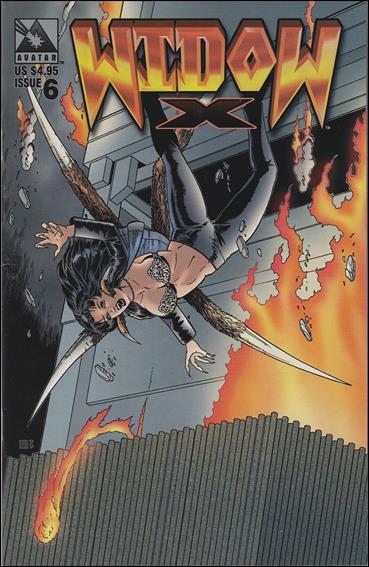 Widow X issue 6 Standard Cover