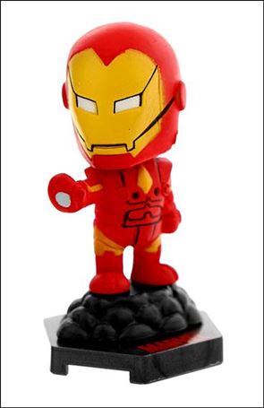 Marvel Grab Zags (Series 1) figure 4 Iron Man