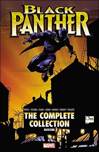 Black Panther by Christopher Priest issue 1