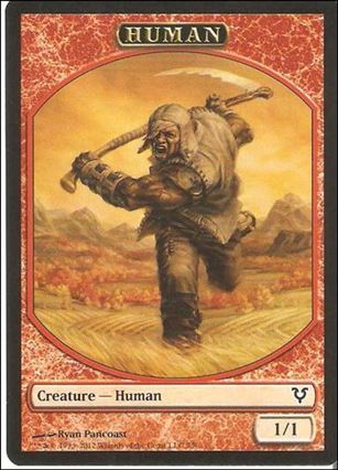 Magic the Gathering: Avacyn Restored (Token Subset) Cover Image 2