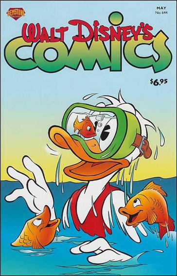 Walt Disney's Comics and Stories (1940) issue 644