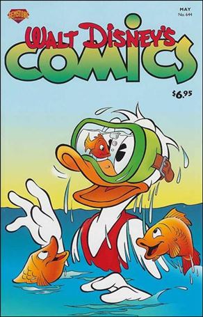 Walt Disney's Comics and Stories (1940) issue 644