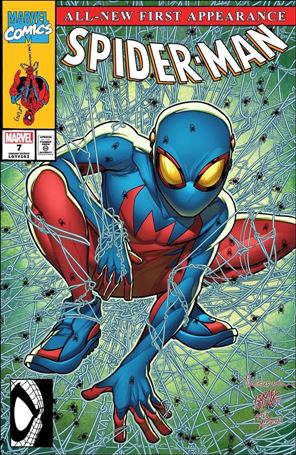 Spider-Man (2022) issue 7-L Mike McKone BTC Cover 1/3000 (2nd Printing) 