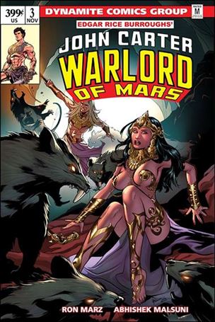 John Carter: Warlord of Mars (2014) issue 3-C Emanuela Lupacchino Cover