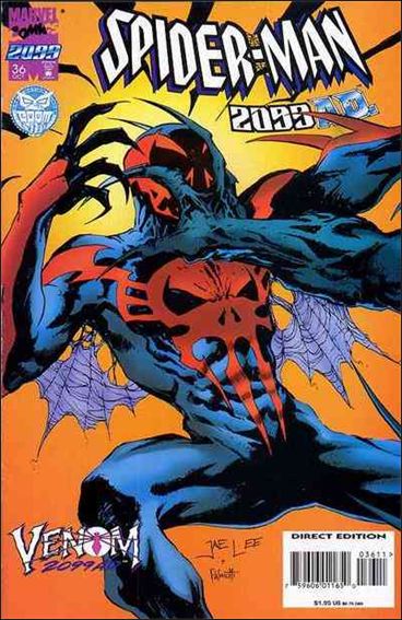 Spider-Man 2099 (1992) issue 36 Spider-Man 2099 Cover