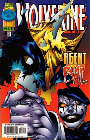 Wolverine (1988)  issue 112
