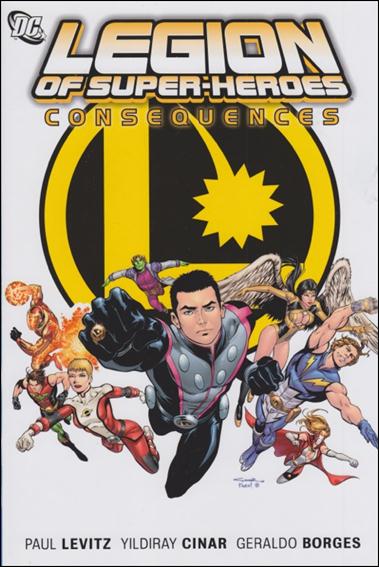Legion of Super-Heroes issue 2 Consequences
