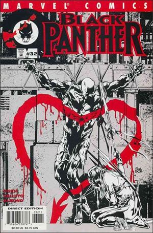 Black Panther (1998) issue 32