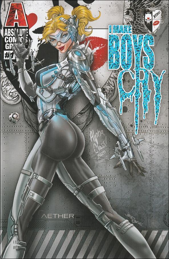 I Make Boys Cry issue 1-G Jamie Tyndall "Aether" Cover