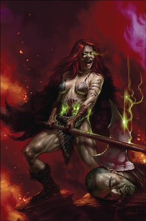 Die!namite Never Dies issue 3-Q Lucio Parrillo Virgin Cover