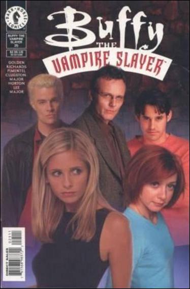 Buffy the Vampire Slayer (1998) issue 25-B Photo Cover