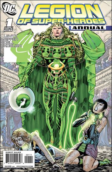 Legion of Super-Heroes Annual issue '1