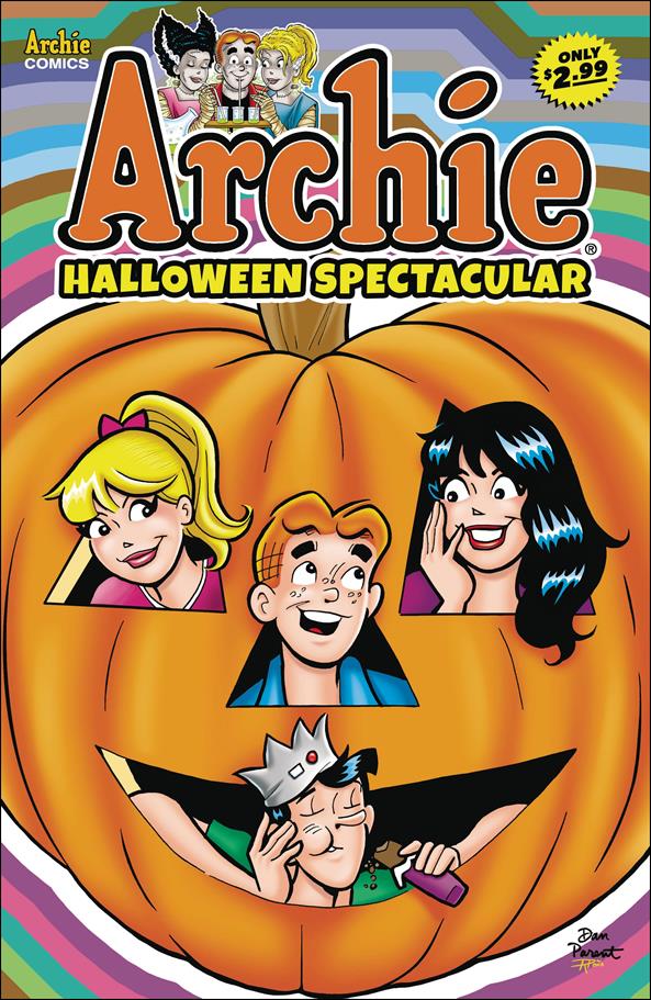 Archie Halloween Spectacular issue 2021