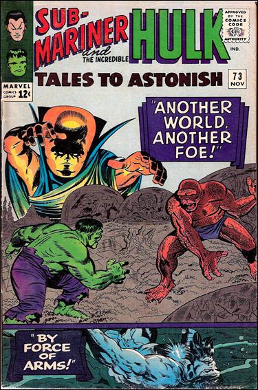 Tales to Astonish (1959) issue 73