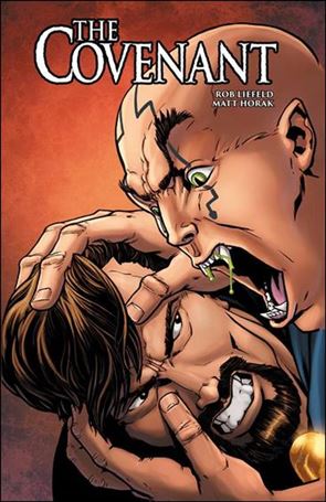 Covenant issue 5-B Matt Horak Cover