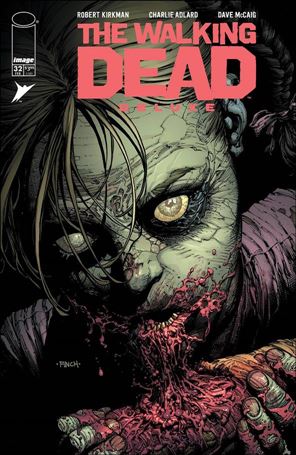 Walking Dead Deluxe issue 32 David Finch Cover