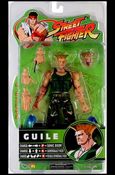 Street Fighter (Round 3) figure 4 Guile (Green)