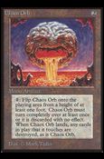 Magic the Gathering: Limited Edition Beta (Base Set) card 236 Chaos Orb