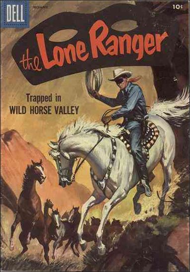 Lone Ranger (1948) issue 102